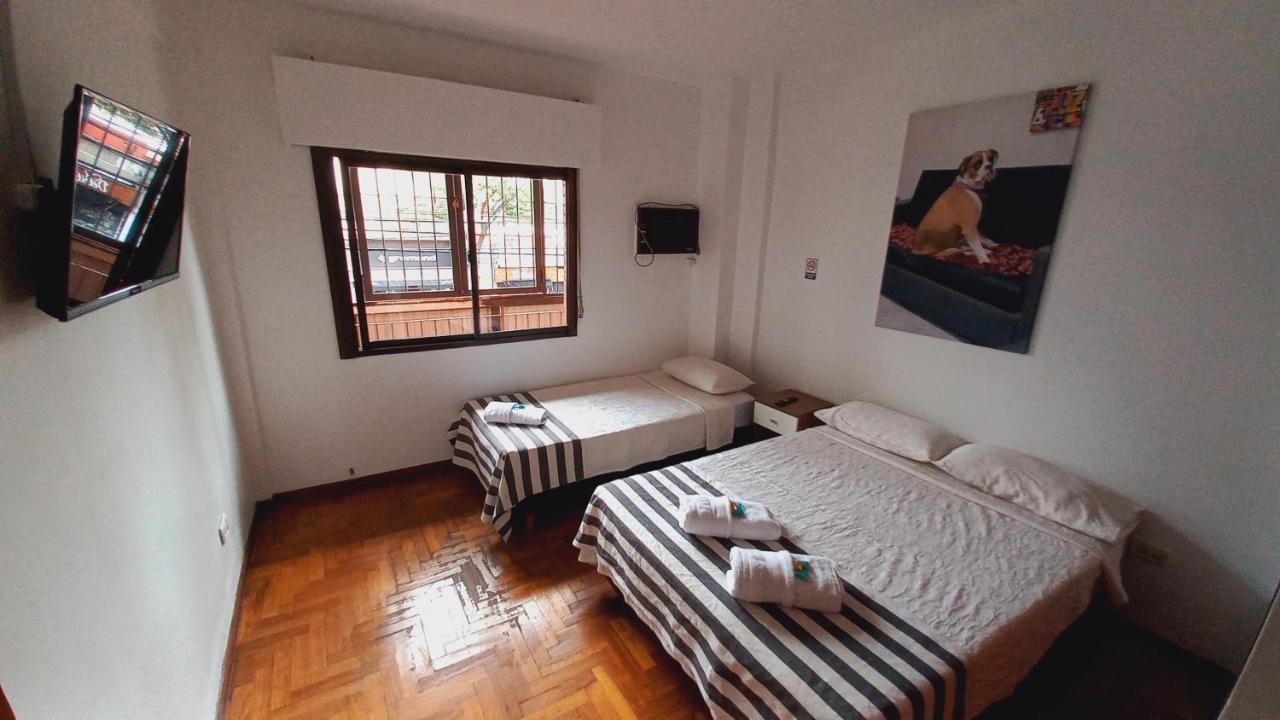 Hostal Con Terraza Y Parrilla En Palermo Buenos Aires Exteriér fotografie
