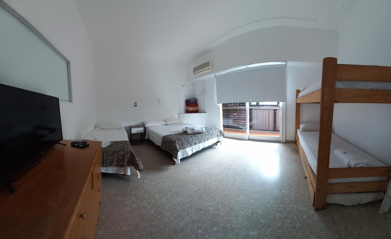 Hostal Con Terraza Y Parrilla En Palermo Buenos Aires Exteriér fotografie