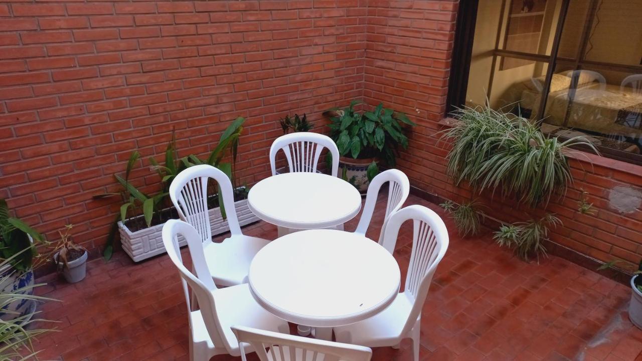Hostal Con Terraza Y Parrilla En Palermo Buenos Aires Exteriér fotografie